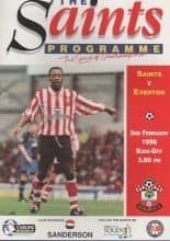 Southampton v Everton 03-Feb-1996