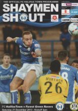 FC Halifax Town v  Forest Green Rovers 21-Dec-2013