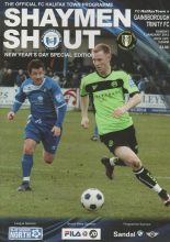 Halifax Town v Gainsborough Trinity  01-Jan-2012