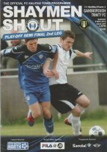 Halifax Town v Gainsborough Trinity  06-May-2012