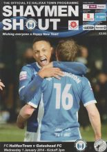 FC Halifax Town v Gateshead  01-Jan-2014