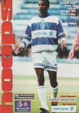 Queens Park Rangers v Grimsby Town 12-Apr-1997