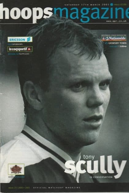 Queens Park Rangers v Grimsby Town  17-Mar-2001