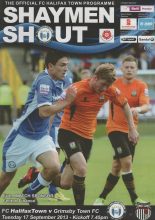 FC Halifax Town v Grimsby Town  17-Sep-2013