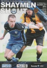 Halifax Town v Guiseley  27-Mar-2012
