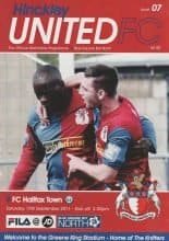 Hinckley United v FC Halifax Town 10-Sep-2011