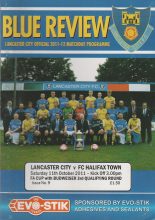 Lancaster City v FC Halifax Town 11-Oct-2011