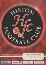 Histon v FC Halifax Town 19-Nov-2011