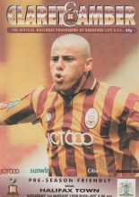 Bradford City v Halifax Town   01-Aug-1998