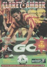 Bradford City v Halifax Town 22-Sep-1998