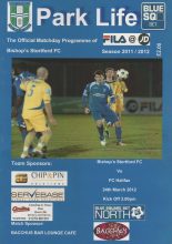Bishop's Stortford v FC Halifax Town 24-Mar-2012