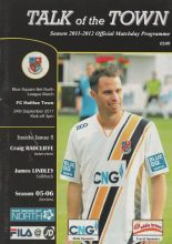 Harrogate Town v FC Halifax Town 02-Sep-2011