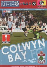 Colwyn Bay v FC Halifax Town 26-Nov-2011