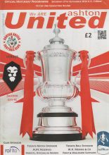 Ashton United v Salford City 27-Sep-2014