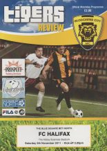Gloucester City v FC Halifax Town 05-Nov-2011