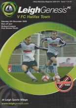 Leigh Genesis v FC Halifax Town 05-Dec-2009