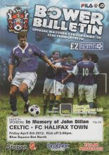Stalybridge Celtic v FC Halifax Town 06-Apr-2012