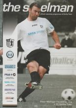 Corby Town v FC Halifax Town 07-Jan-2012