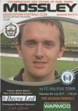 Mossley v FC Halifax Town 09-Jul-2011