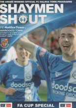 FC Halifax Town v Harrogate Town  09-Oct-2010