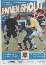 FC Halifax Town v Harrogate Railway Athletic  10-Mar-2009