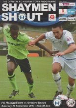 FC Halifax Town v Hereford United   21-Sep-2013