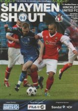 Halifax Town v Hinckley United 17-Dec-2011