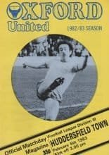 Oxford United v Huddersfield Town   05-Feb-1983