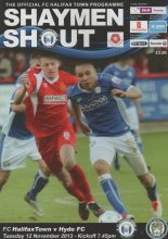 FC Halifax Town v Hyde  12-Nov-2013