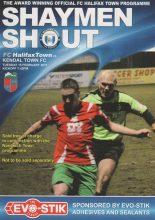 FC Halifax Town v Kendal Town   15-Feb-2011