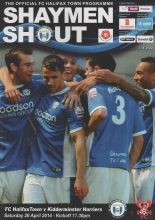 FC Halifax Town v Kidderminster Harriers   26-Apr-2014