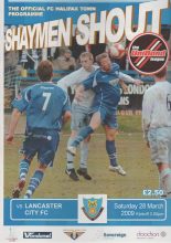 FC Halifax Town v Lancaster City  28-Mar-2009