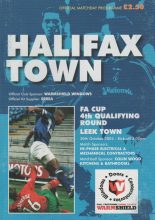 FC Halifax Town v Leek Town  30-Oct-2004