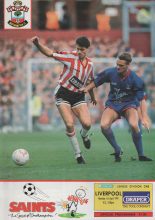 Southampton v Liverpool  01-Apr-1991