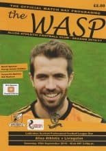 Alloa Athletic v Livingston 10-Sep-2016