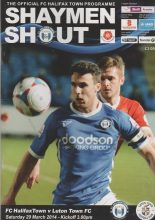 FC Halifax Town v Luton Town  29-Mar-2014