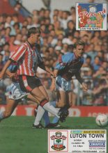 Southampton v Luton Town  21-Mar-1992