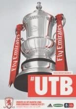 Middlesbrough v Manchester City  11-Mar-2017