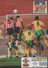 Southampton v Manchester City  02-Nov-1991