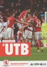 Middlesbrough v Manchester City  30-Apr-2017