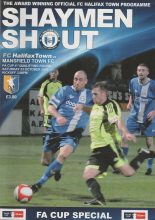 FC Halifax Town v Mansfield Town  23-Oct-2010
