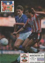 Southampton v Manchester United  27-Jan-1992