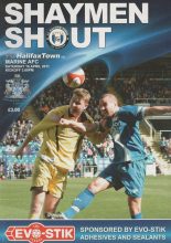 FC Halifax Town v Marine  16-Apr-2011