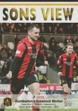 Dumbarton v Greenock Morton   12-Nov-2016