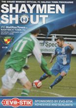 FC Halifax Town v Nantwich Town   05-Feb-2011