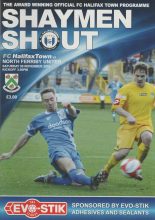 FC Halifax Town v North Ferriby United  20-Nov-2010