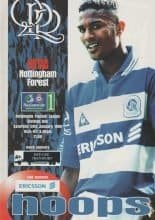 Queens Park Rangers v Nottingham Forest  24-Jan-1998