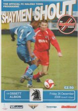 FC Halifax Town v Ossett Town 26-Dec-2008