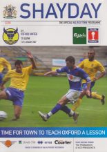 FC Halifax Town v Oxford United  16-Jan-2007