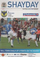FC Halifax Town v Oxford United 21-Mar-2007